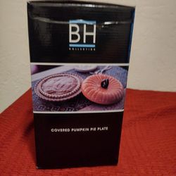 Covered Pumpkin Pie Plate