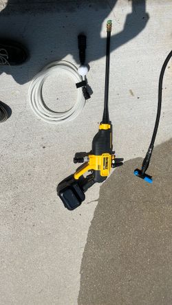 Dewalt 20v Battery Powered Pressure Washer 