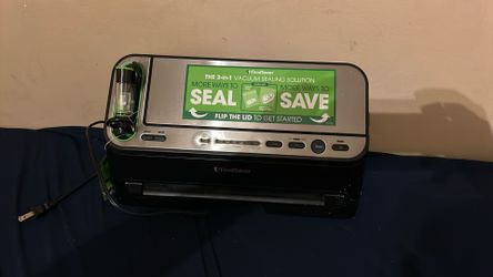 Food Saver Two In One Vacuum Ceiling