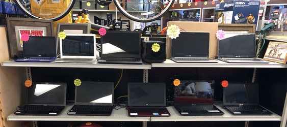 Laptops For Sale (Dell, HP, Lenovo, Apple, Gateway, Acer, Asus)