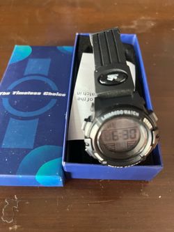 Digital watch