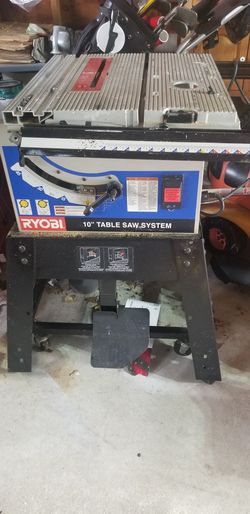 Ryobi 10" Table Saw