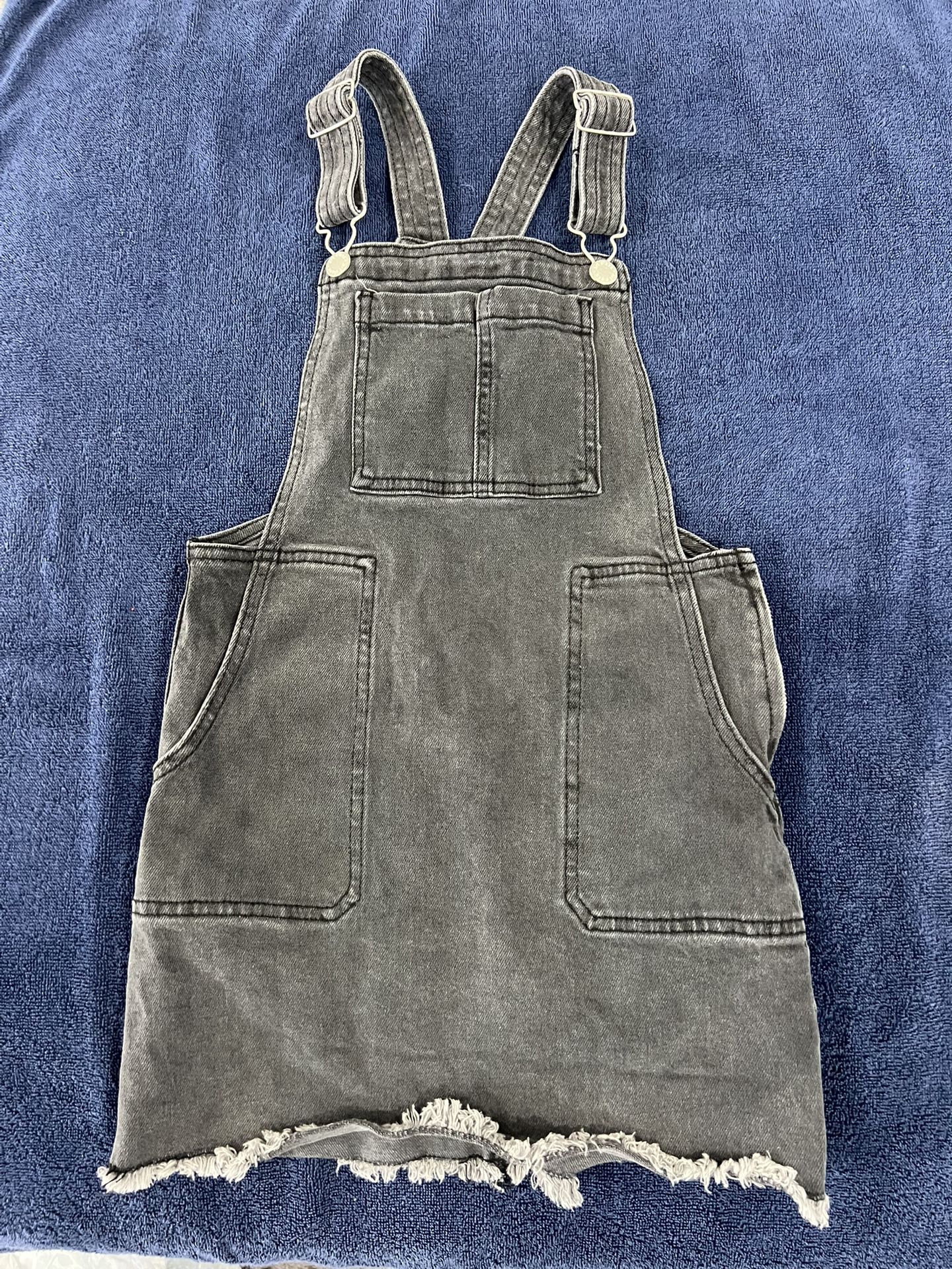 overalls skirt