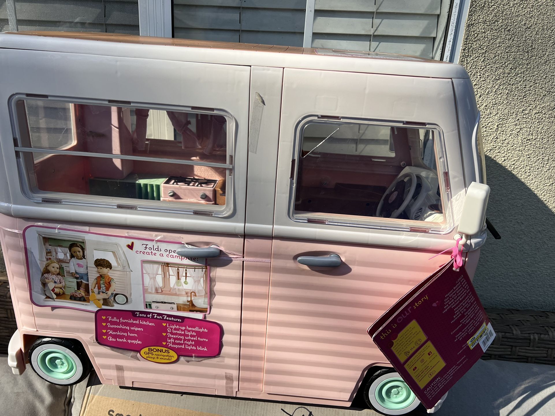 our generation camper country cruising rv