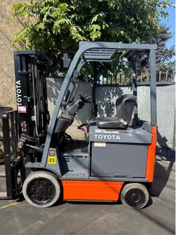 Toyota forklift  8fbcu20