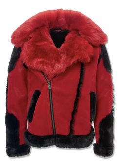JORDAN CRAIG SHEARLING- BRAND NEW!