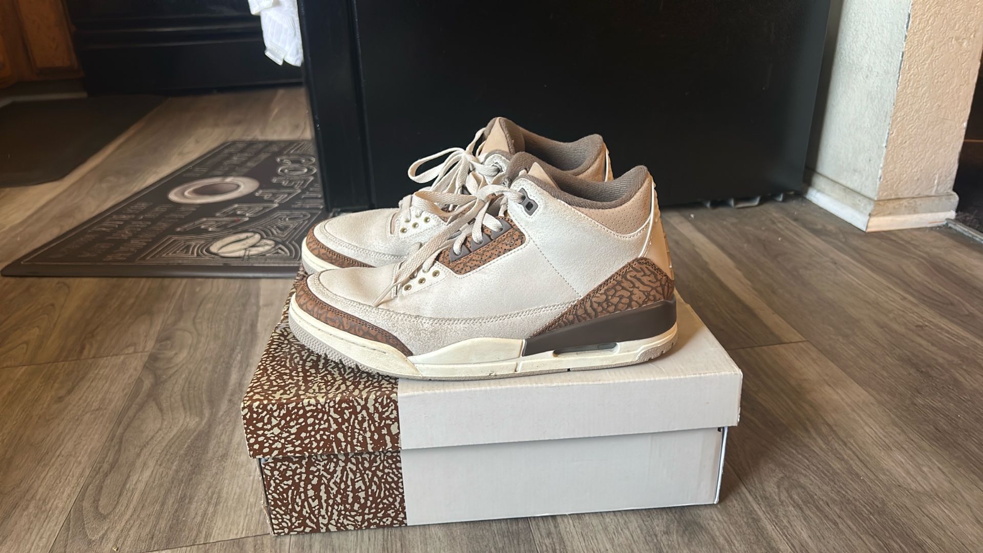 jordan 3 retro brown