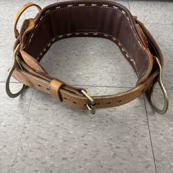 Bashlin Climbing Lineman Belt #88 Size D22 (550mm) , ASTM F887, 2 D-Rings