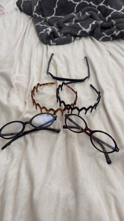 headbands/glasses bundle!
