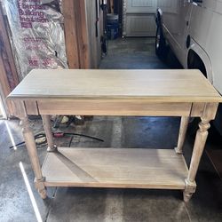 Farmhouse Entry Table