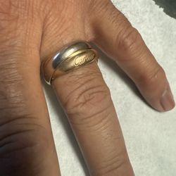 TRINITY RING, EXTRA-LARGE MODEL