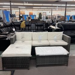 🚛Hot Deal🚛Patio Furniture Outdoor Patio Sectional $399, Finance Available, Delivery Available 