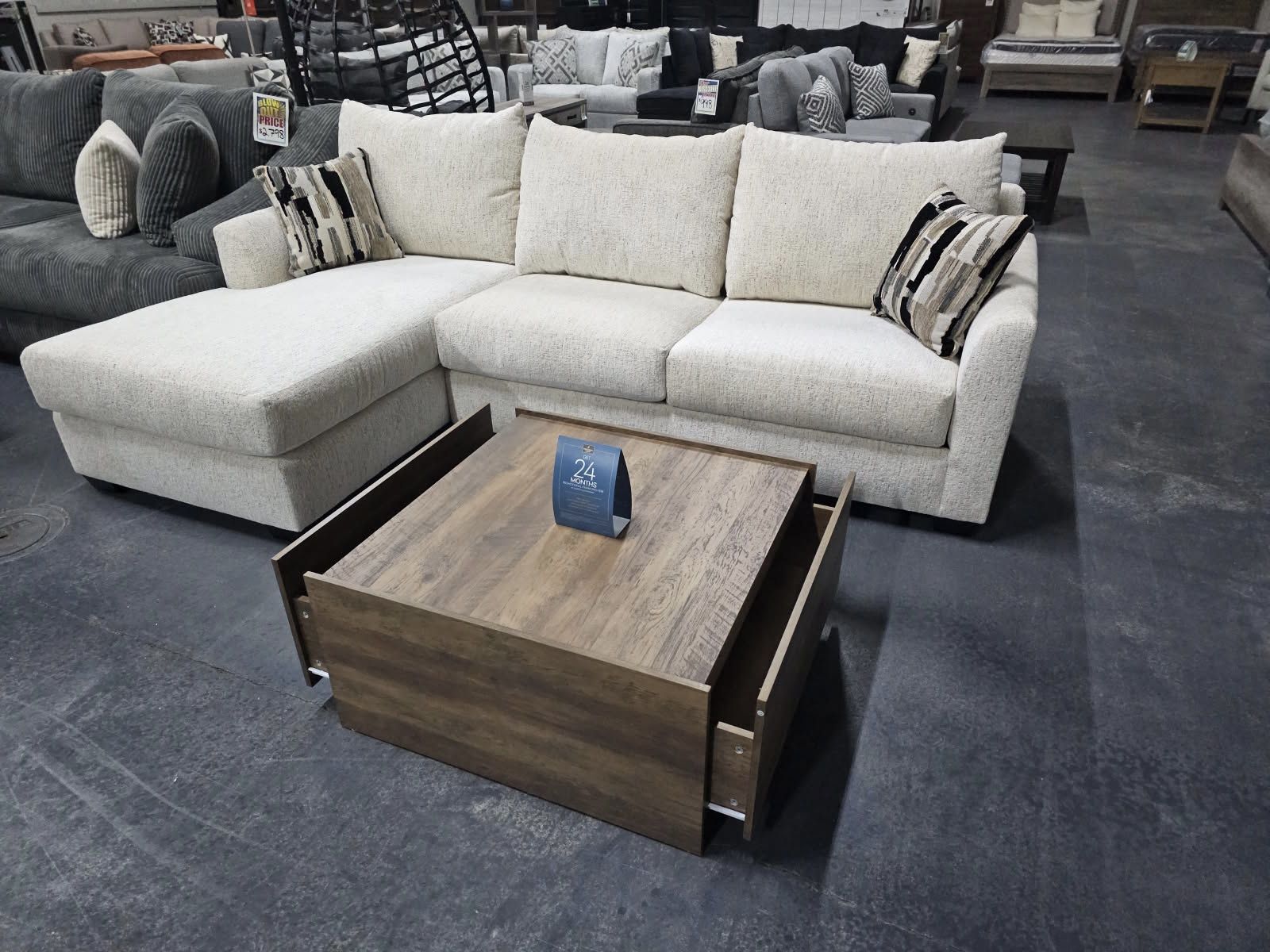 102” American Made Sofa Sectional Custom Piece 