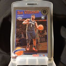 Zion Williamson Rookie Card