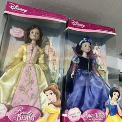 Disney Porcelain Dolls 