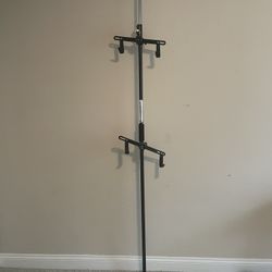 Sparehand Adjustable Floor-to-Ceiling Bike Rack – Like New