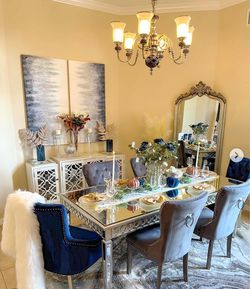 Elegant Dinning Room Chair Set