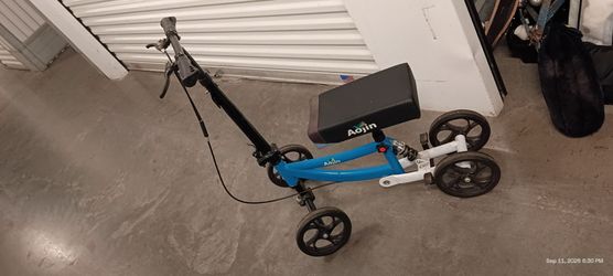 Aojin Knee Scooter Walker