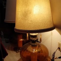 Vintage antique Tall Lamps 