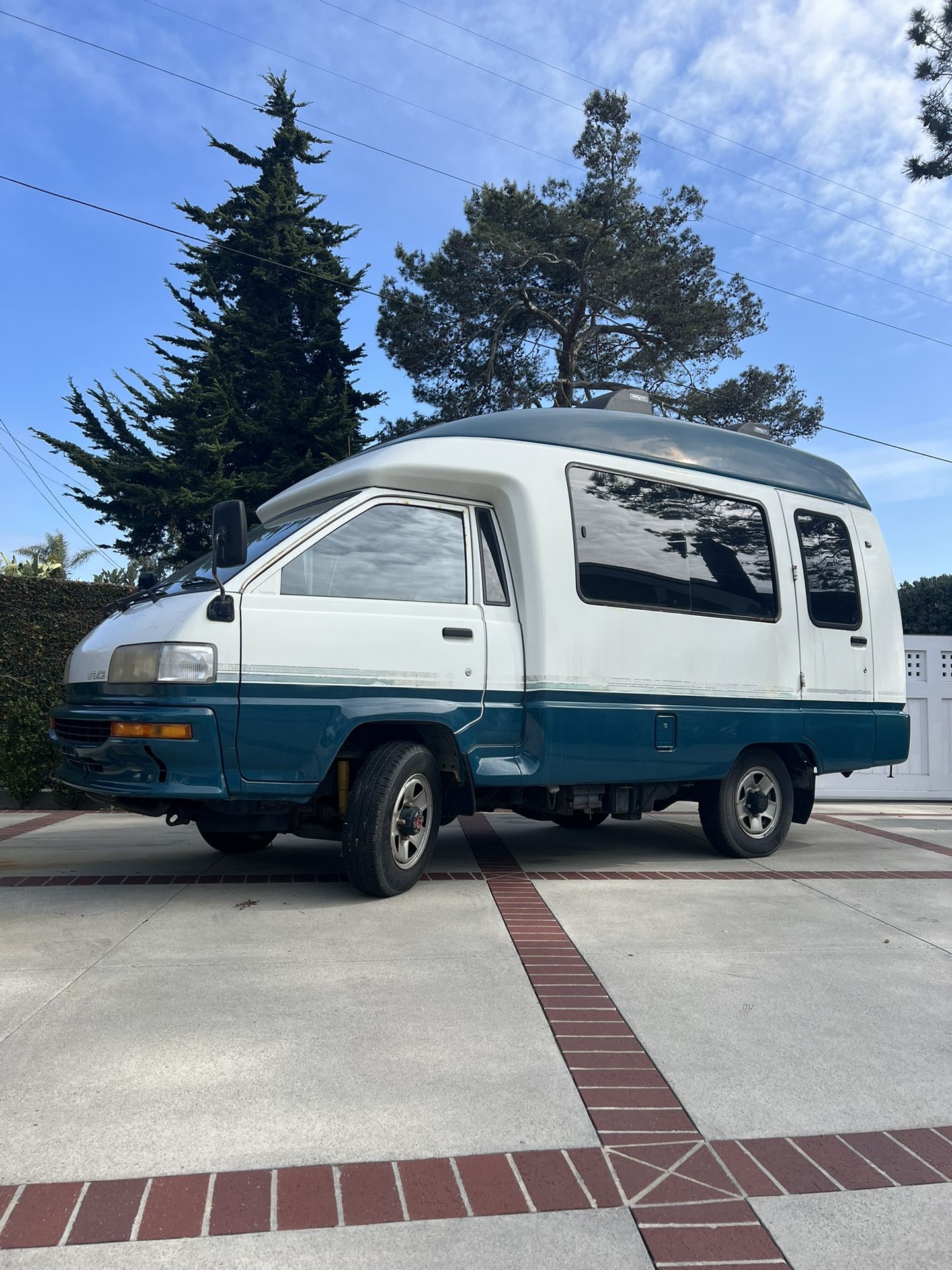 1991 Toyota Lite ace camp mate