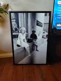 Marylin Monroe picture frame