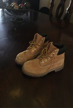 Timberlands boys 13.5