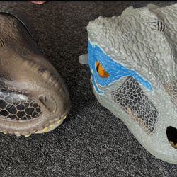 Jurassic World Chomp Dinosaur Masks