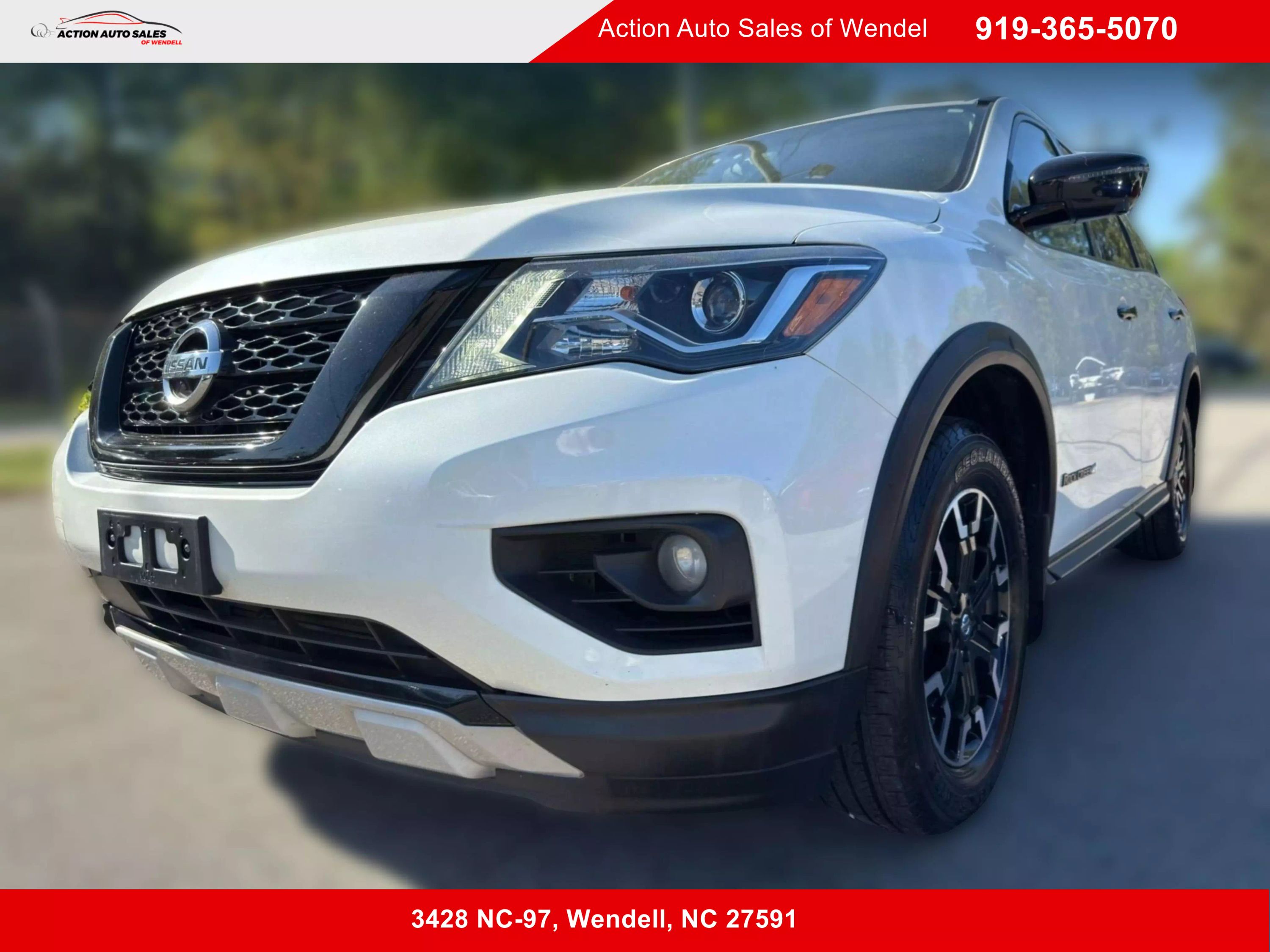 2020 Nissan Pathfinder