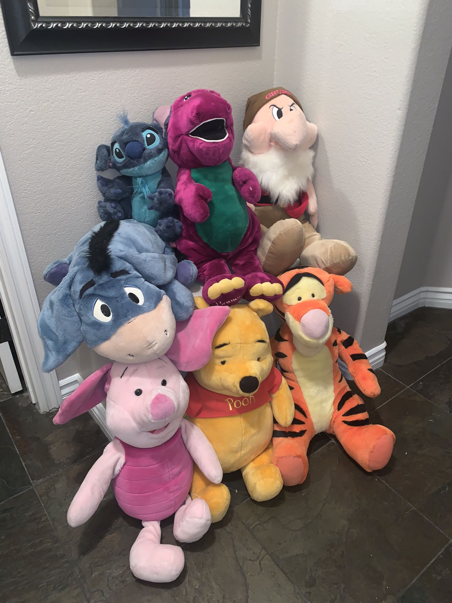 Winnie the Pooh stuffed animal collection for Sale in Henderson, NV -  OfferUp