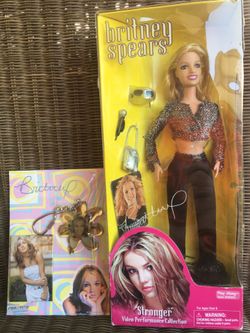 Britney spears cheap stronger doll