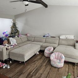 Sofia Vergara Sectional Couch