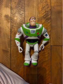Buzz light year and The Riddler