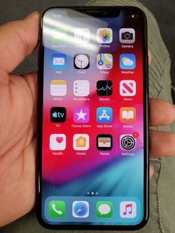 iPhone x GB256