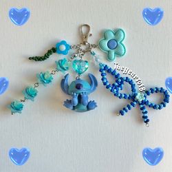 Disney Stitch Keychain 