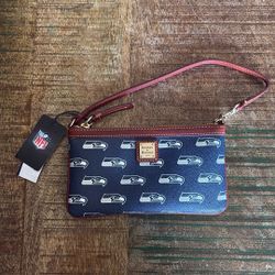 Dooney & Bourke Seahawks Purse. Brand New