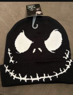 Nightmare Before Christmas Jack Disney Beanie Hat