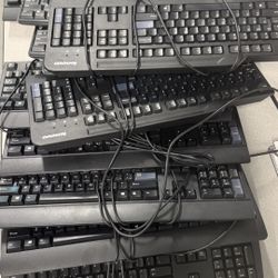 Perfect condition Logitech keyboards 