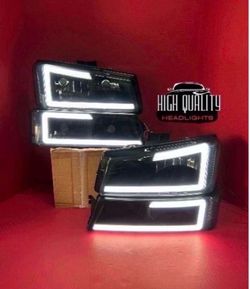 Chevy Silverado 2003-2006 headlights