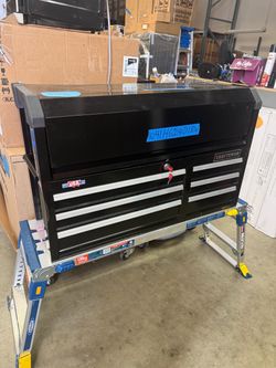 Tool box craftsman black