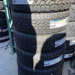 FALKEN WILDPEAK A/T4W 255/70R18 TIRES FOR SALE!!!!