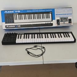 Alesis V49 USB MIDI Keyboard