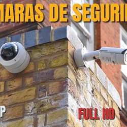 Security Cameras 1080P FULL HD