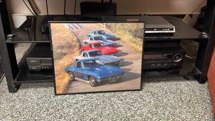 1963. Corvette. Stingray. Coupe