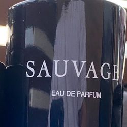 SAUVAGE  EDP 6.7 Oz New. No Box Only - Price Is Firm ! 