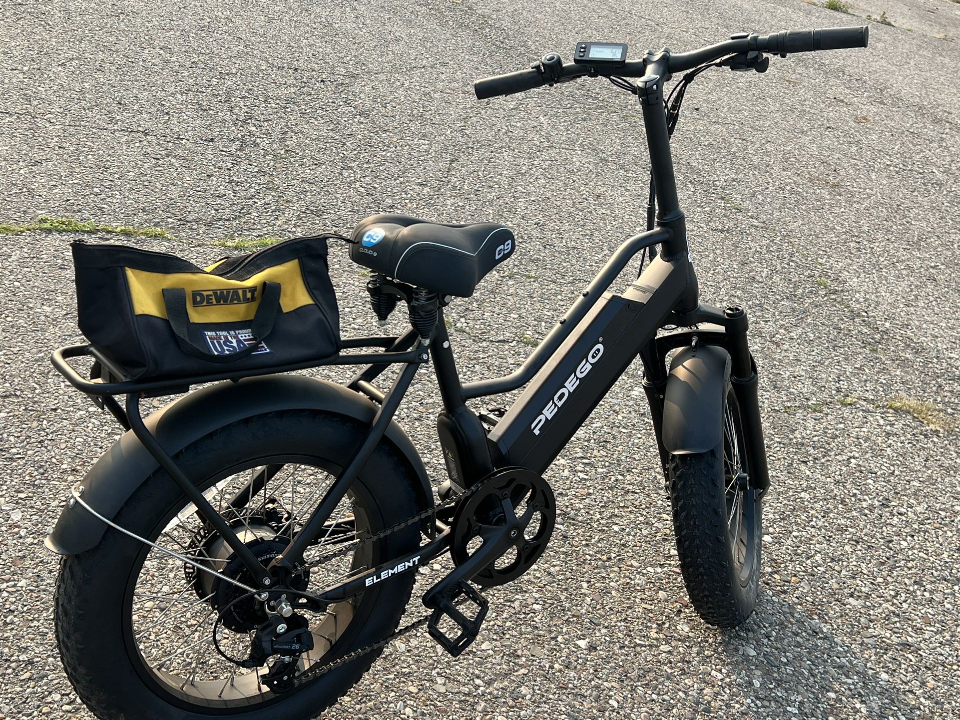 2022 Pedego E-bike Class number 2, C9