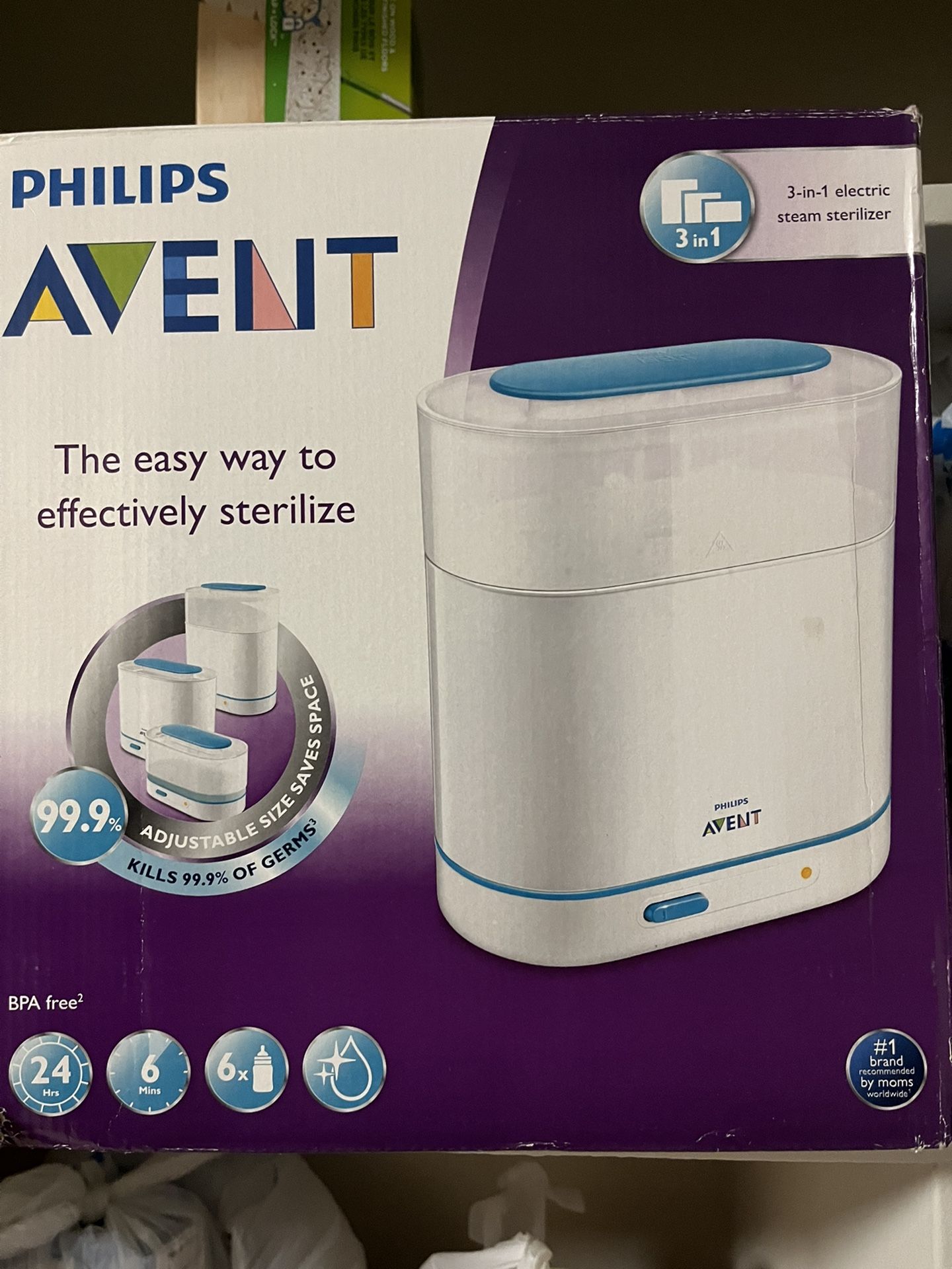 Philips Avent Bottle Sterilizer 