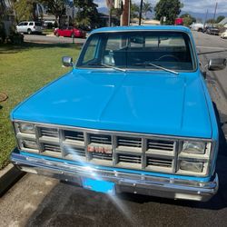 1981 Gmc Sierra 3500 (454 Engine)