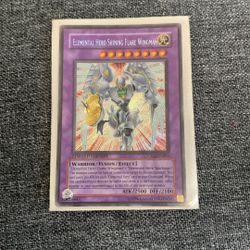 Elemental Hero Shining Flare Wingman 