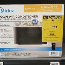 Midea small room air conditioner 