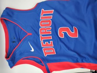 Cade Cunningham Detroit Pistons Home Jersey No.2 Adult Medium Jersey 